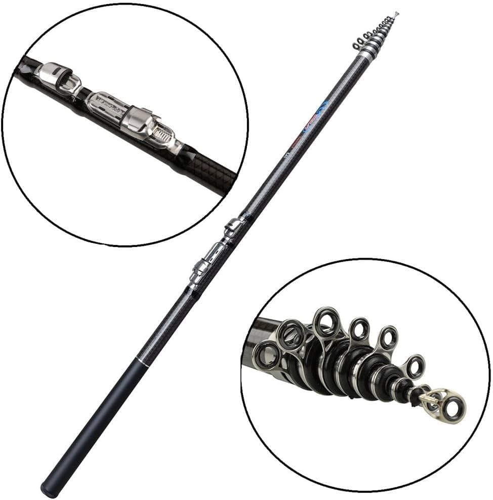 Casting rod, surf rod, beginner’s introductory set, fishing bag