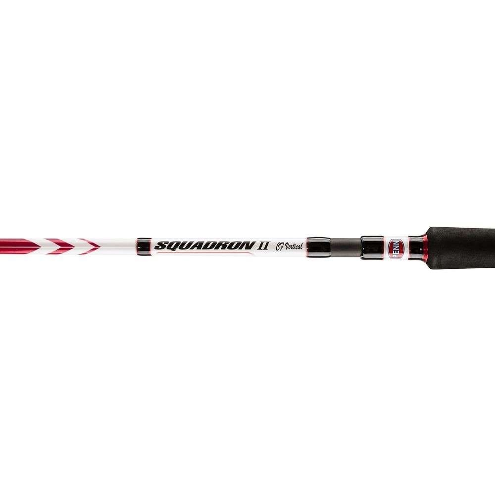 Penn Squadron II Vertical CF Rod 6’2″ 50-150g