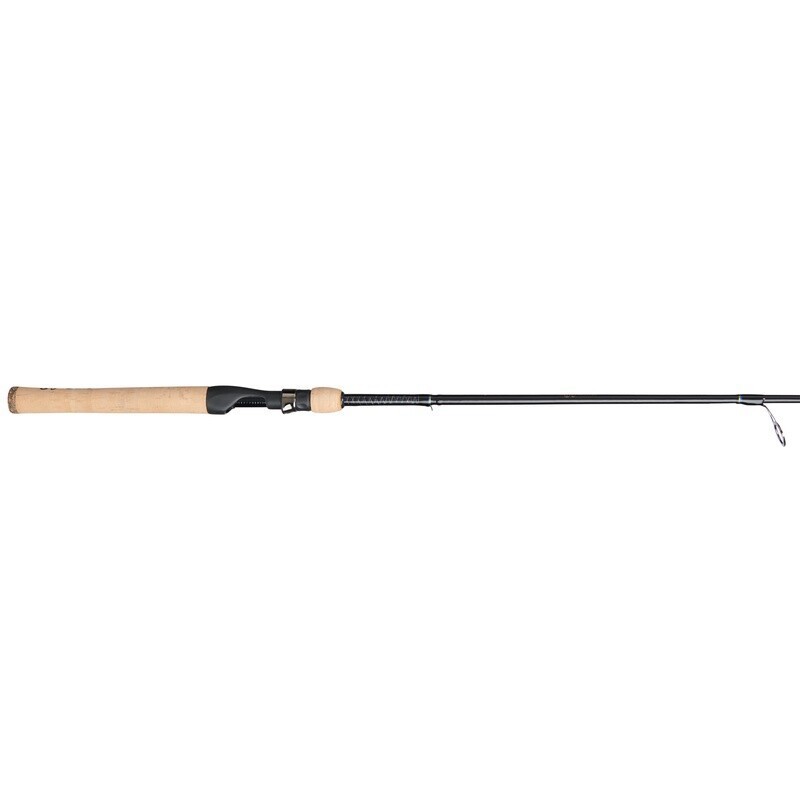 Lightweight Durable Spinning Fishing Rod One Piece Cork Grip 8-17LB Medium Heavy