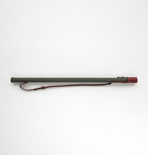 Cordura and leather rod case (Eddie Bauer)Fly Fishing