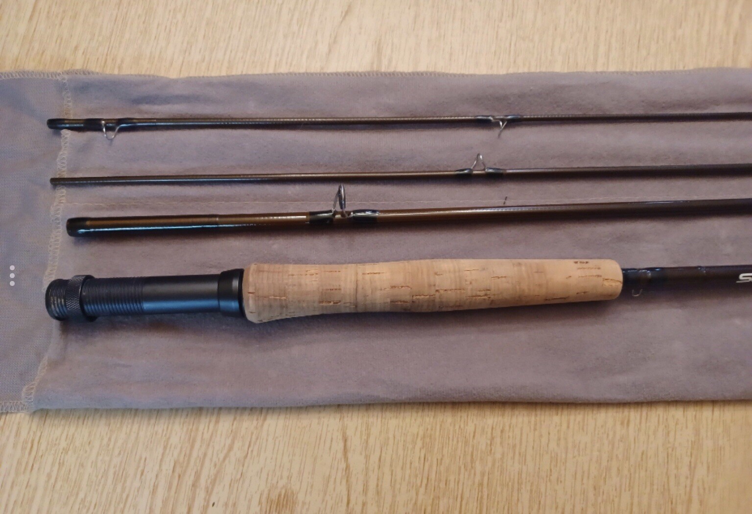 Sage Mod Fly Rod 690-4 6Wt Fly Line 9’0″