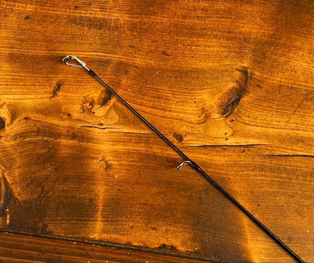 Ultra-light 6ft Carbon Spinning Rod 4-Piece for Bass, Trout, Surf, Used