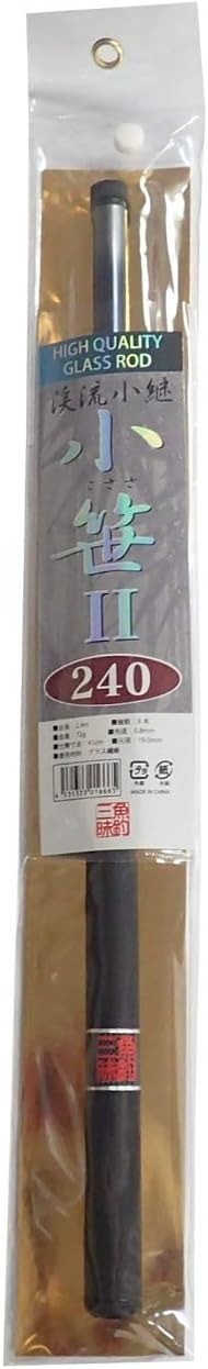 SHIMOTSUKE Mountain stream Kotsugi Telescopic KOSASA II Rod 240