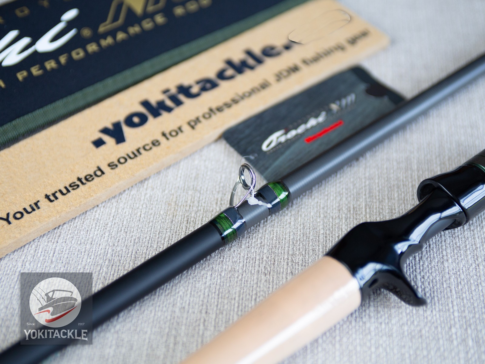 Megabass OROCHI X10 F9-710XT Baitcasting Rod for Bass