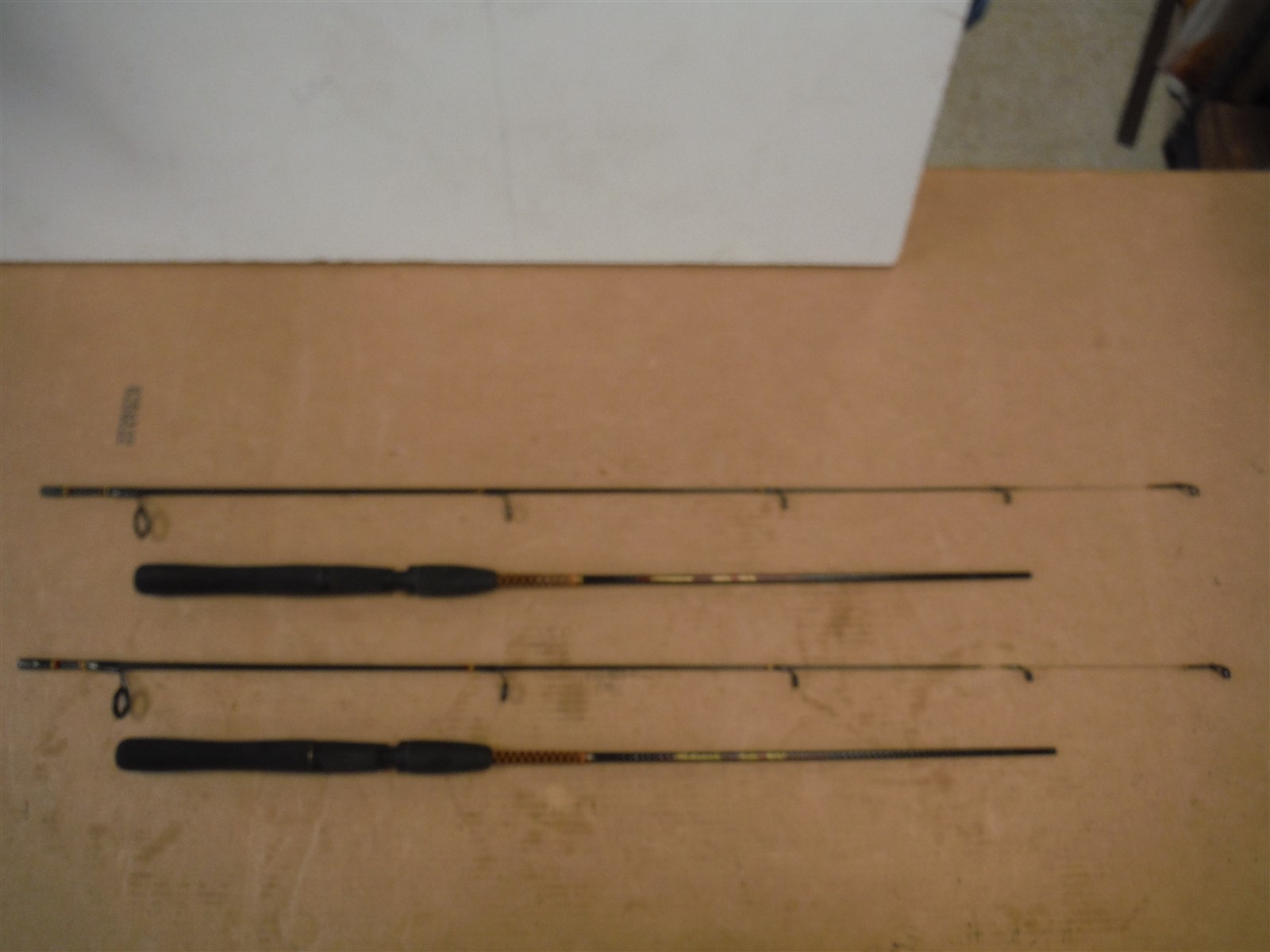 Lot Of 2 Shakespeare 2 Piece Ugly Stick SPL/1101 5’6″ Spinning Rods *SR