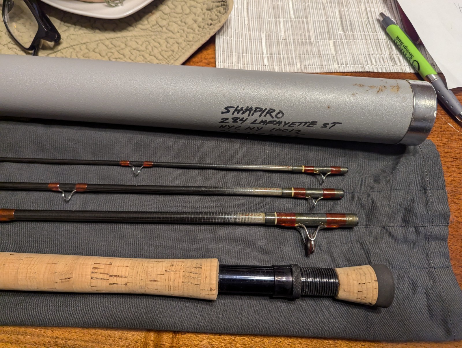 Scott G Series Fly Rod 9 Foot 9wt 4 piece – Excellent Condition