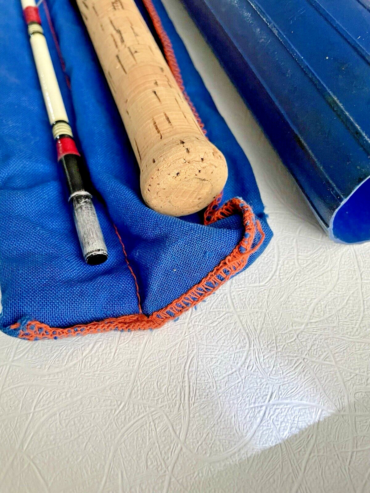 Vintage Shakespeare 1468 FBG (1959) 7ft Spinning Rod with Sock and Case