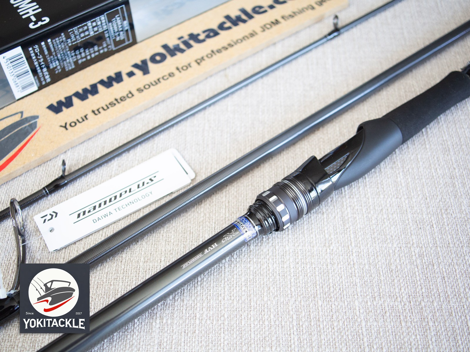 Daiwa 21 LABRAX AGS 110MH-3 Spinning Rod FREE SHIPPING from Japan