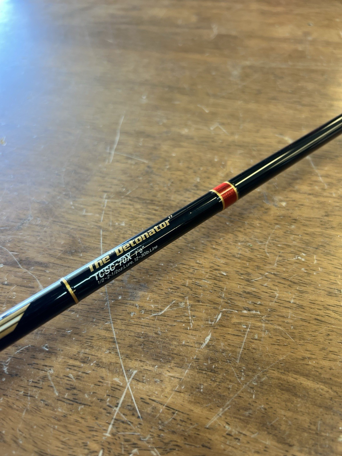 Evergreen International Combat Stick “ The Detonator “ JDM Fishing Rod