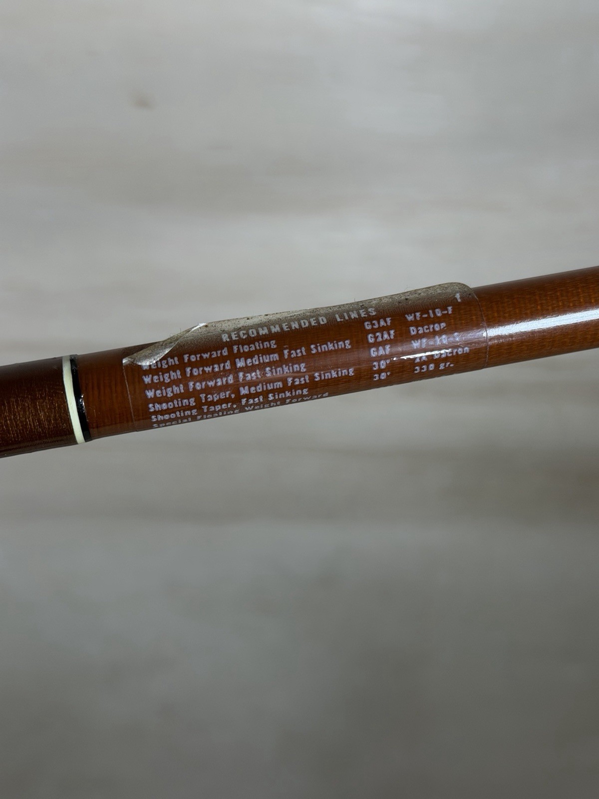 Vintage Fenwick Feralite Fly Rod FF 112 9’3 cork 2pc. EXCELLENT CONDITION