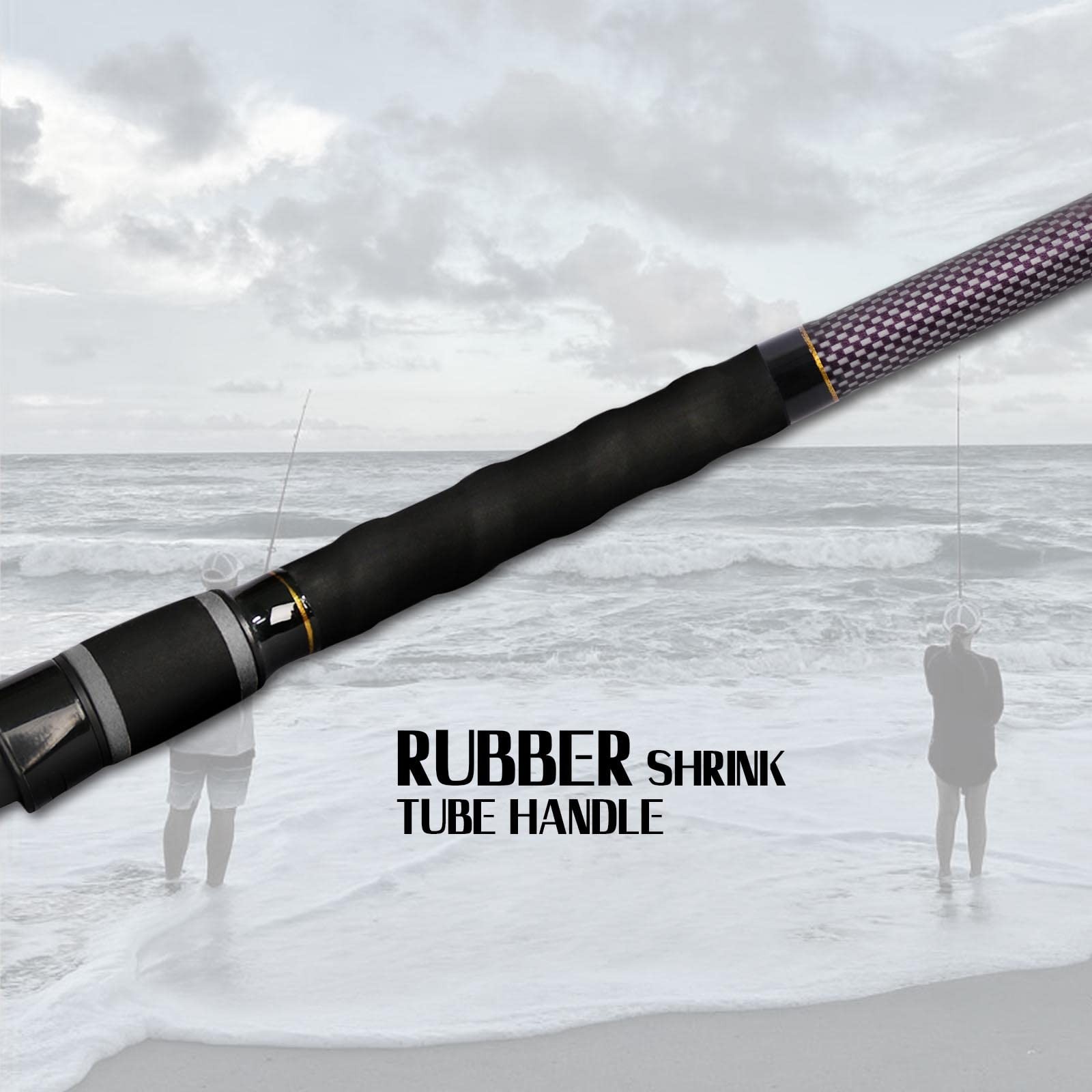 Fiblink Surf Fishing Rod 2 Piece/3 Piece/4 Piece Portable Travel Casting Rod