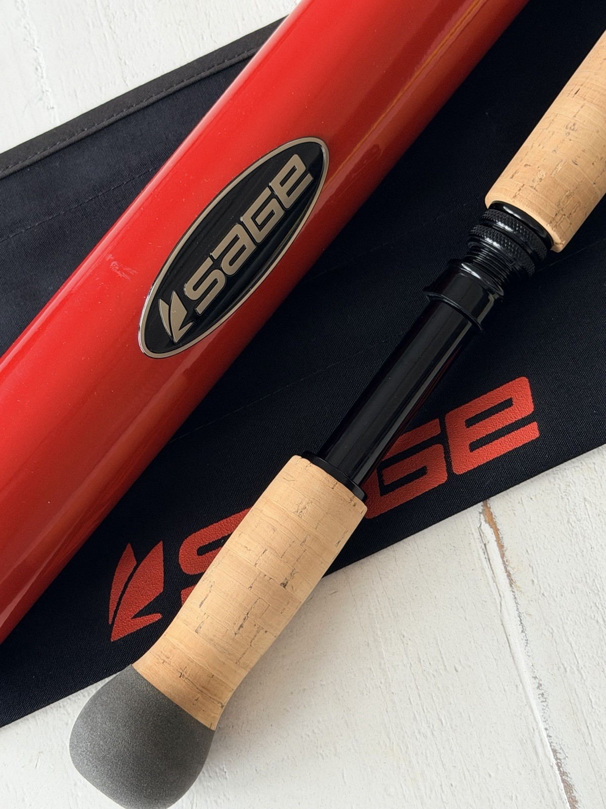 **BEAUTIFUL** SAGE METHOD X 8wt. 11’9”in SWITCH/SPEY Rod!!!!