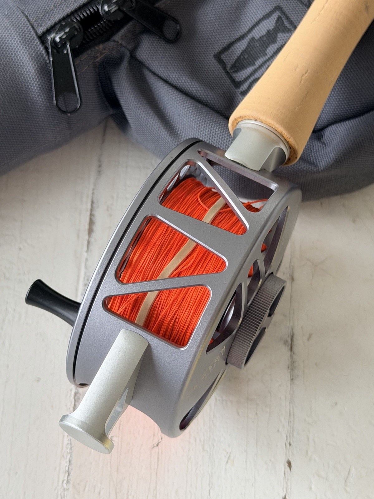 **BEAUTIFUL**🔥WATERWORKS LAMSON CENTER AXIS 6wt. 9’ft Fly Rod ~LEDENDARY~🔥