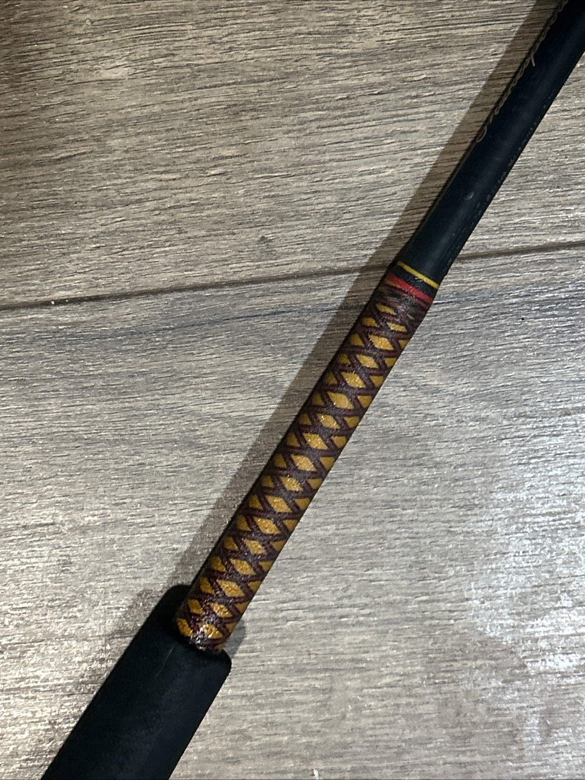 Vintage 6’ Uglystik Fishing Rod, Heavy Action 15-25 LB