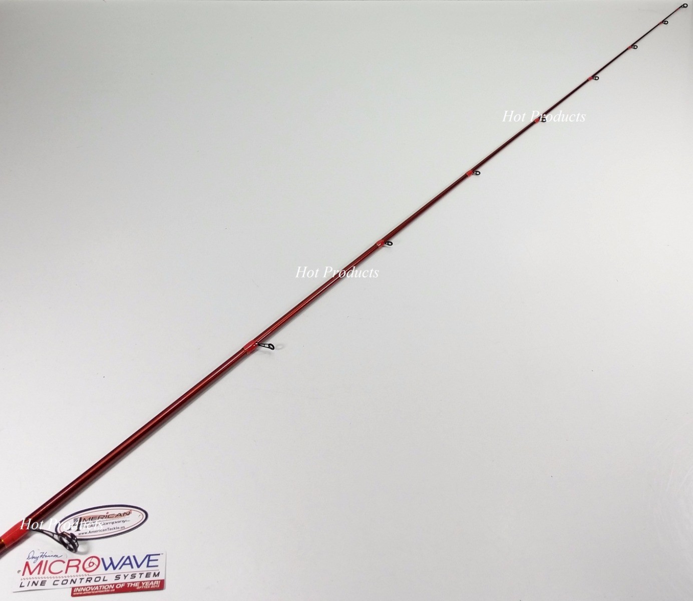 7′ 3″ Medium Heavy SPINNING Carrot Stix PRO WILD TI MicroWave Guide CTI731MH-F-S