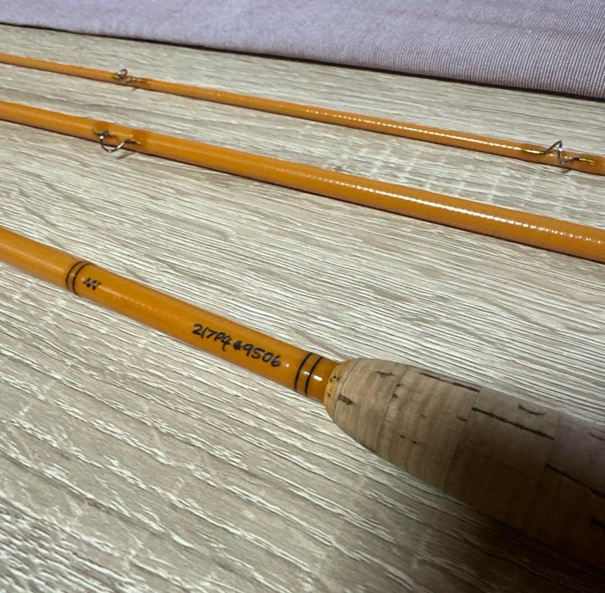 Mario Wojnicki 217P4#9506 Fly Rod Ship From Japan Free shipping