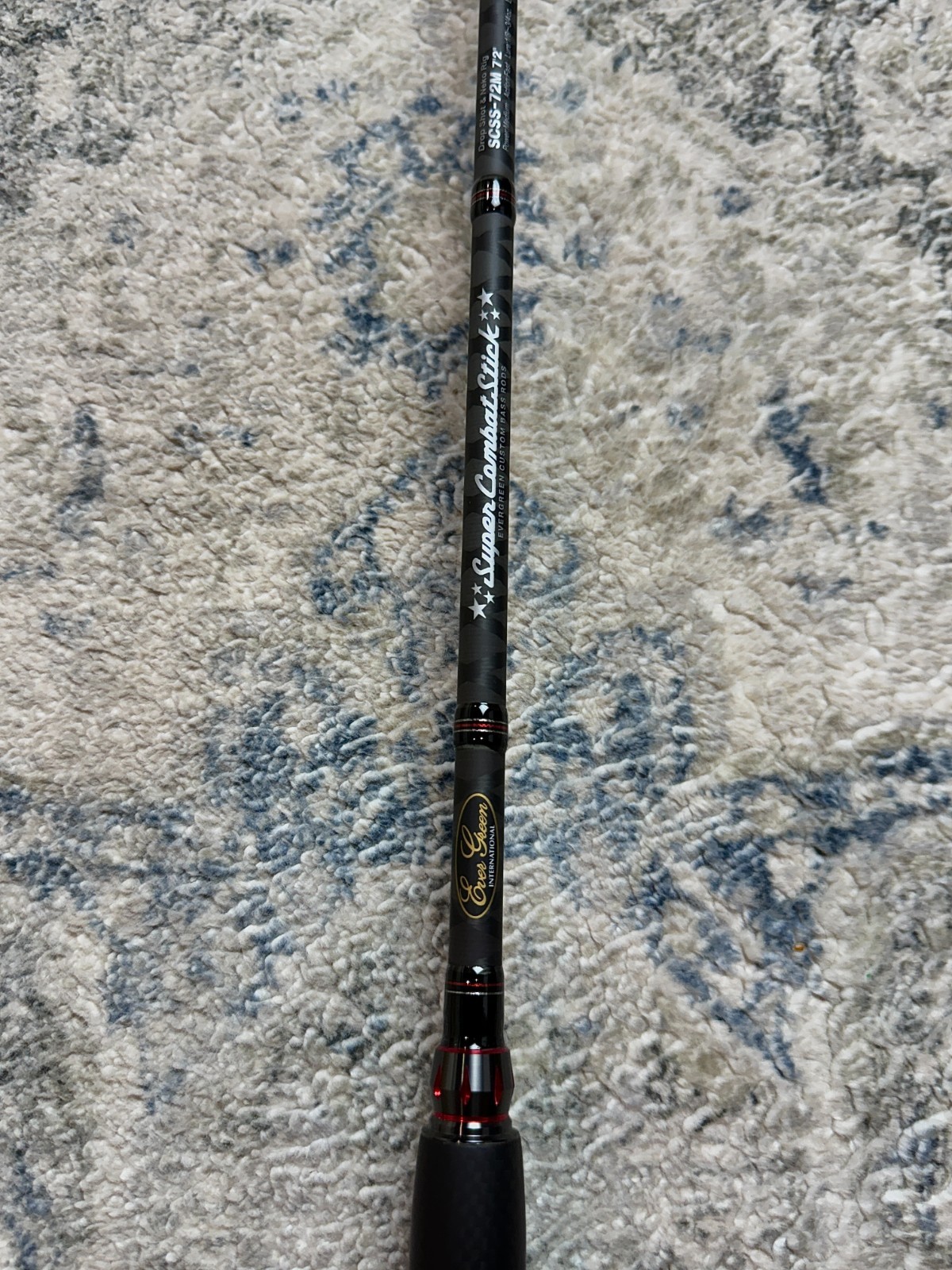 Evergreen International Super Combat Stick SCSS-72M – Premium 7’2″ Medium Rod