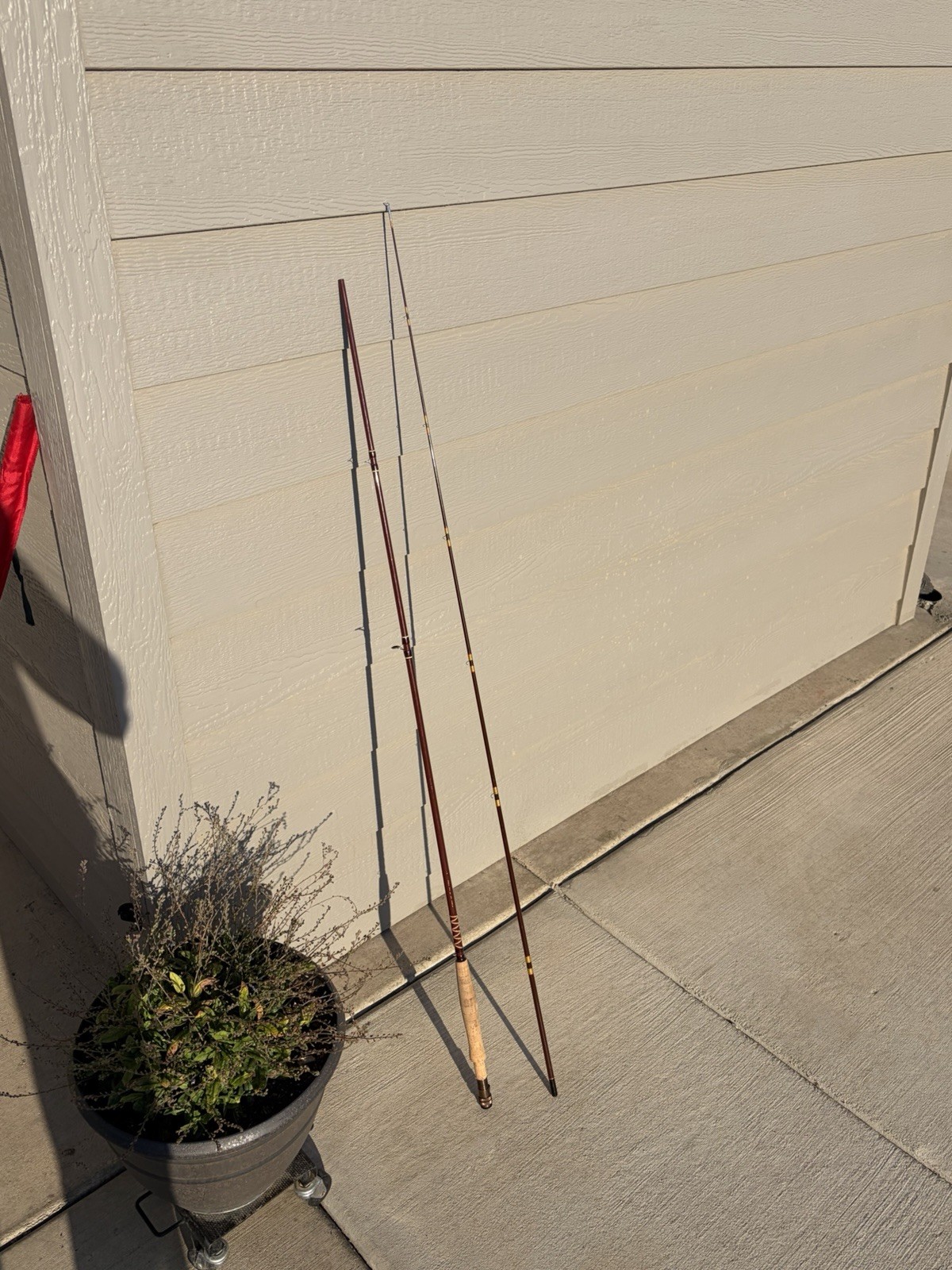 Fenwick Fenglass Fly Rod FF 866–2 6 Weight 2 Piece 8ft 6 Rod. Very Nice