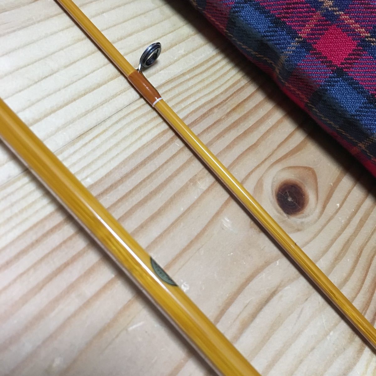 Extremely rare Megabass Pagani Pregunta 5.2 brand new unused handmade bamboo rod