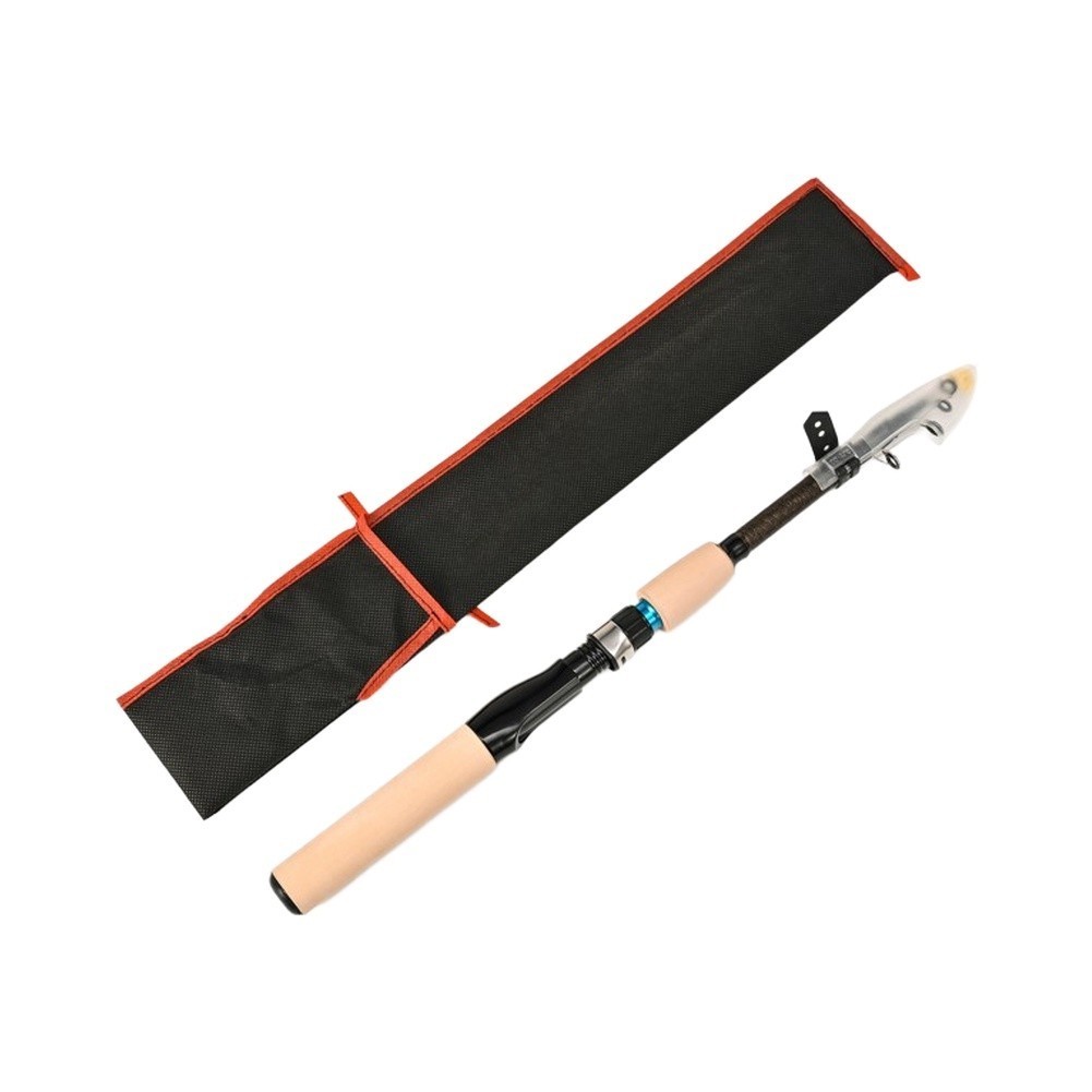 Lightweight Carbon Fishing Rod for Raft Use 90cm 120cm 150cm 180cm 210cm