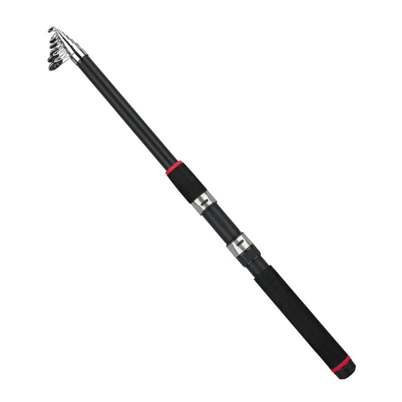 2.0FT Strong Support Fishing Rod Carbon Fiber Portable Medium Fast Lightweight