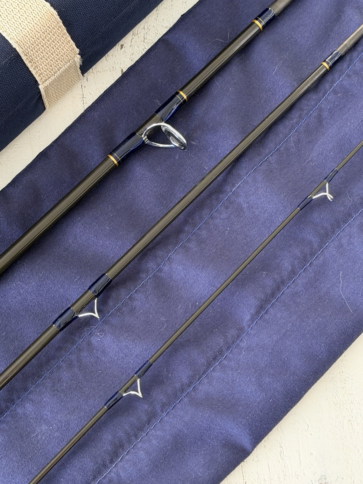 **BEAUTIFUL**🔥ABEL SF. 8wt 9’ft~3pc fly rod!!! 🔥~LEGENDARY~🔥