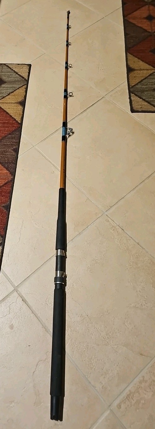 Pachawk Ocean Striker OCH6616R 6 ft 6 in. Trolling Rod 30 – 80LB Class