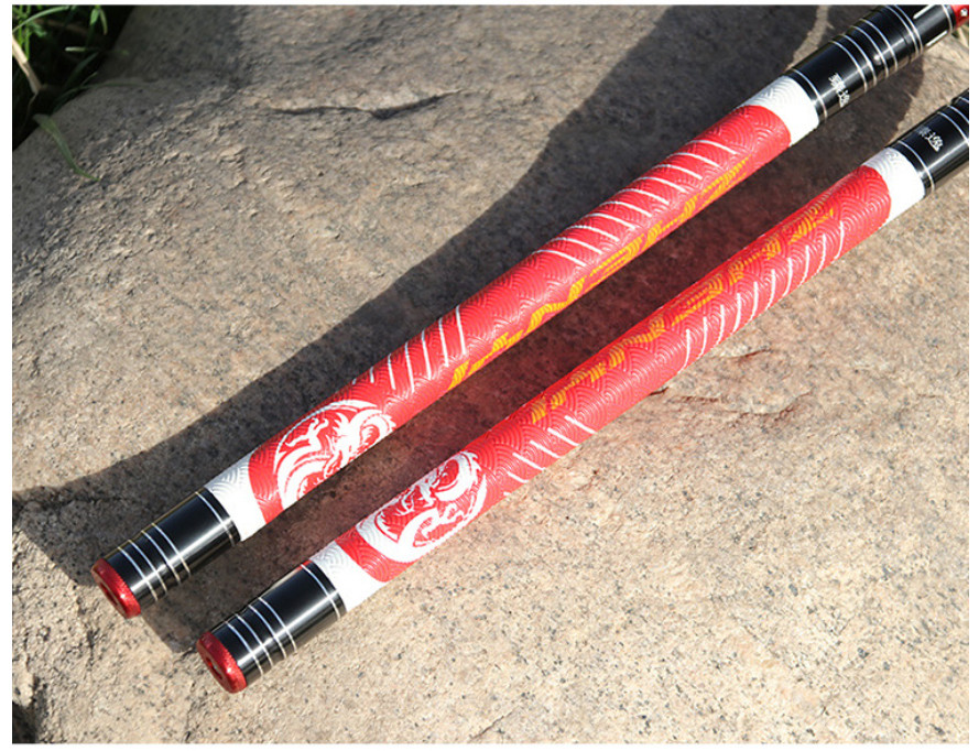 Telescopic Spinning Fishing Rod Travel Pole Lure Rod 2.1M 2.4M 2.7M 3M 3.6M Rods