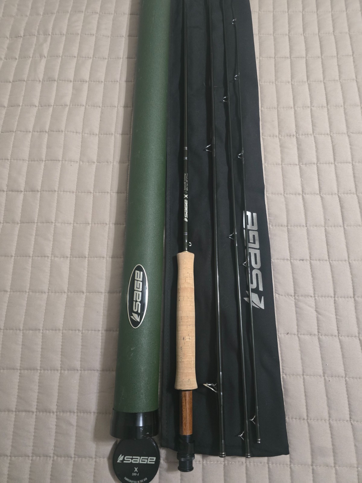 Sage X 5wt 9′ Fly Rod – Mint Condition