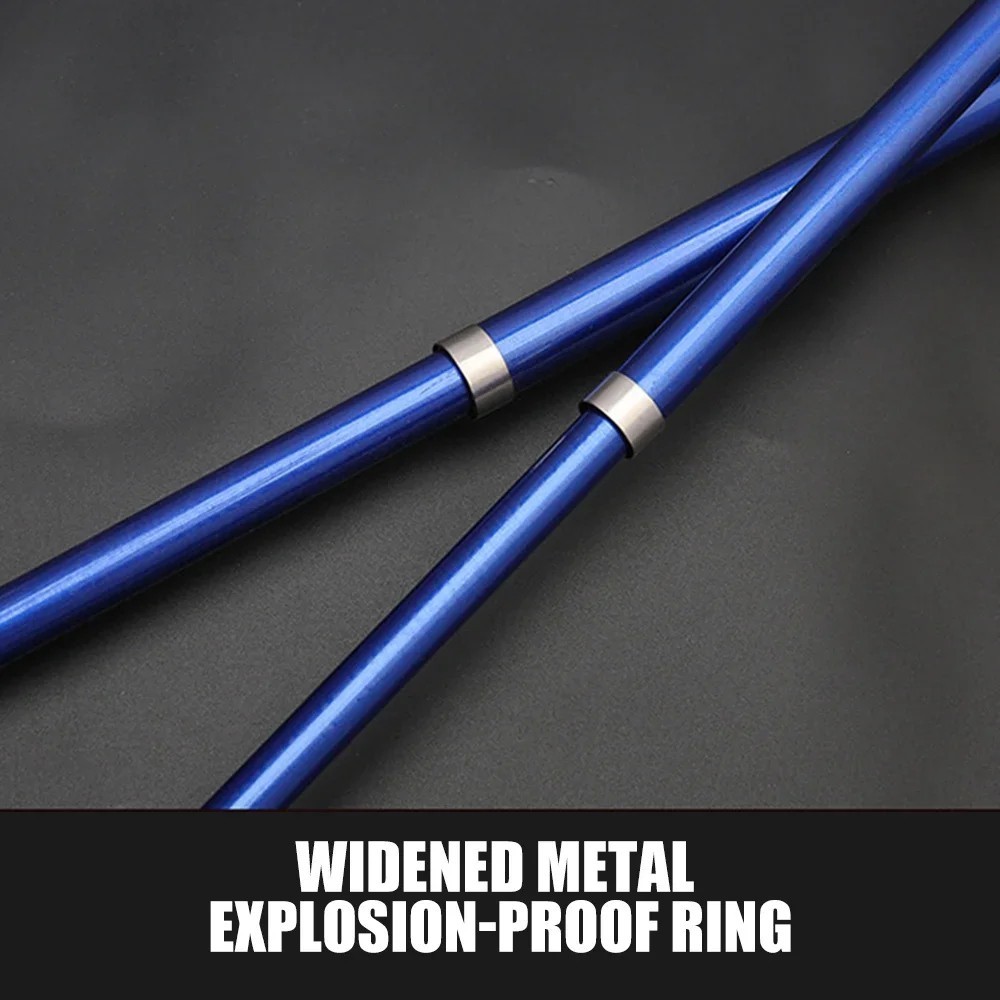 Telescopic Carbon Fishing Rod 1.5M-3M Lightweight Cast Pole Outdoor