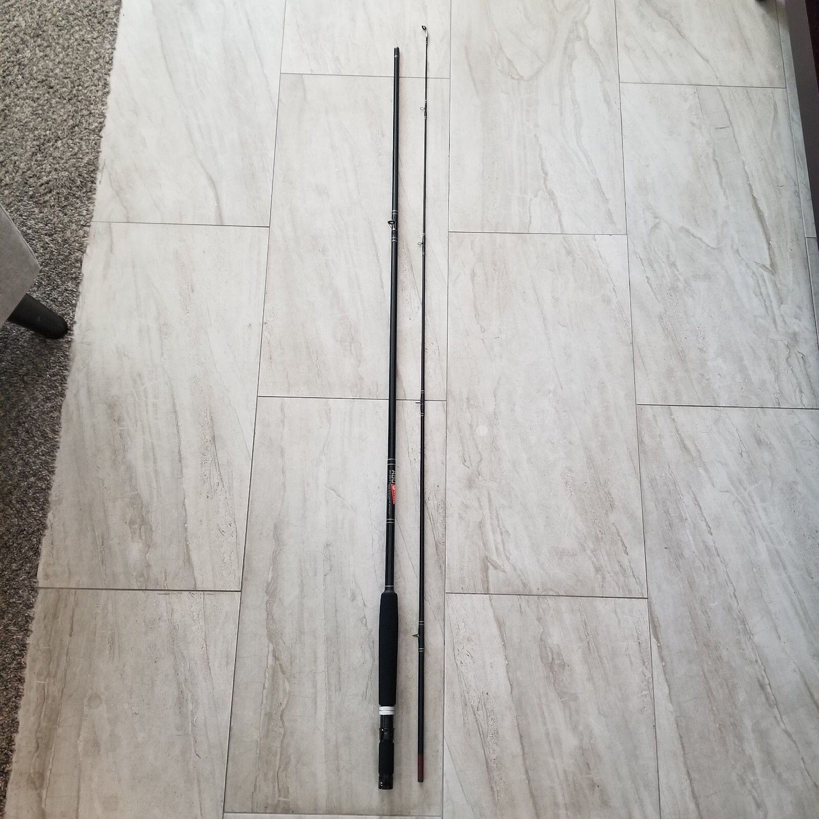 Vintage ABU GARCIA Fly Rod 8’0” 2 Pc Vintage Black BGF 8480 Good Used CONDITION