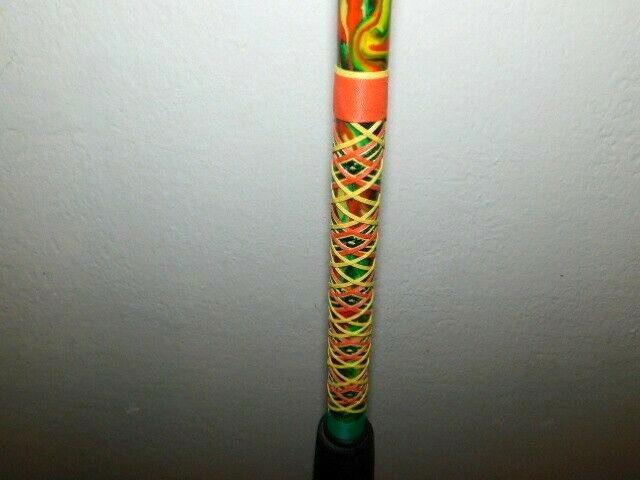 CUSTOM CONVENTIONAL ROD 7′ TROPICAL MARBLE 50-80 LB TURBO’S NEW