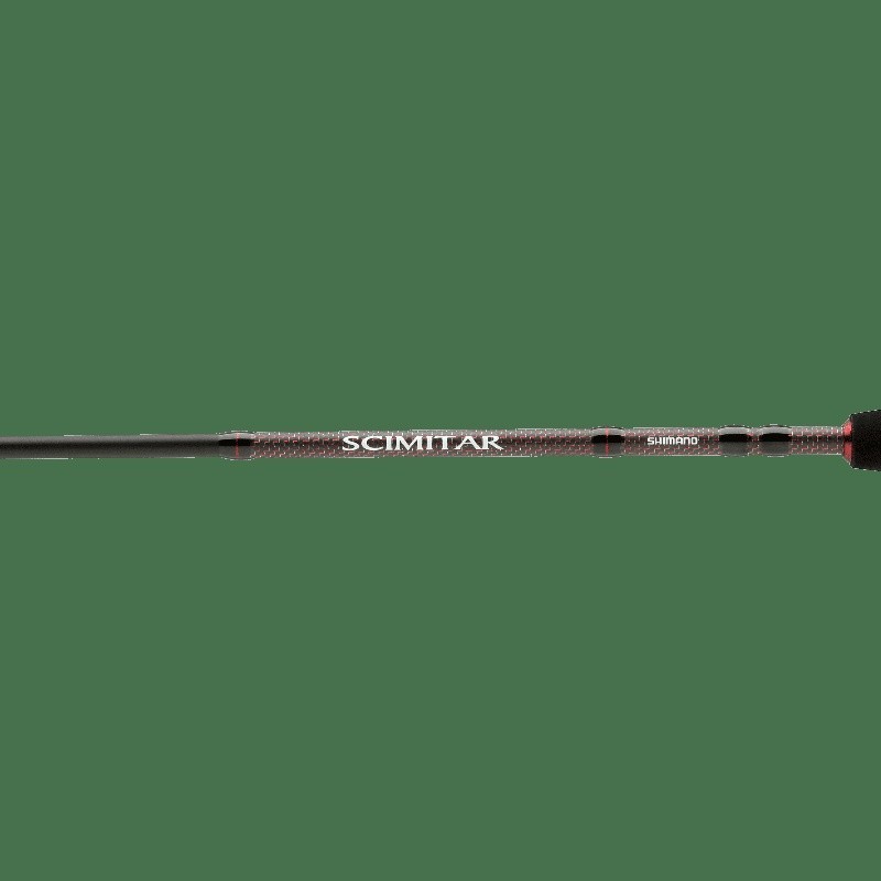 Durable Lightweight Salmon Steelhead Fishing Rod 2-Piece Titanium Oxide Guides