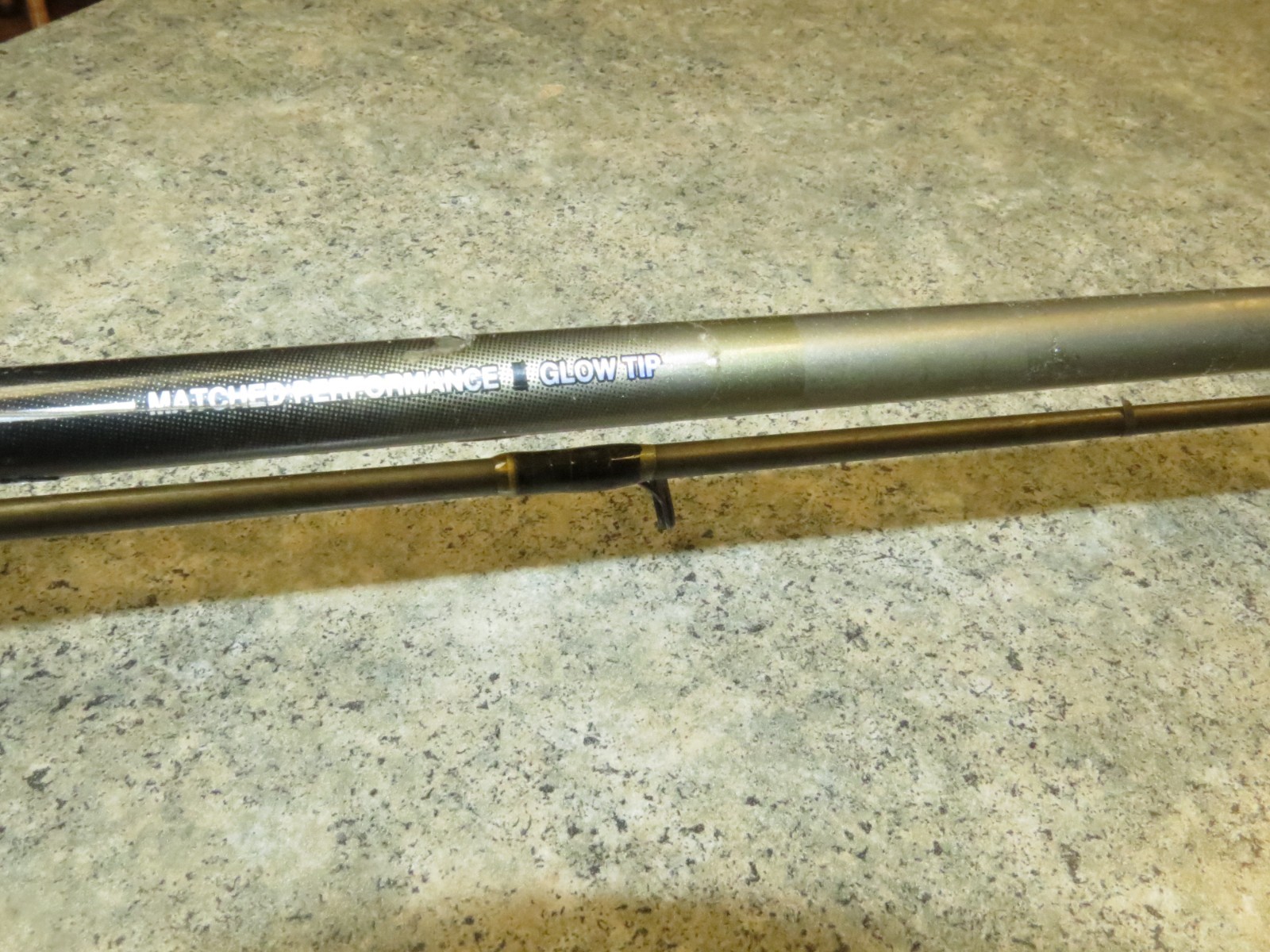Rhino Titanium RRS662M 6′ 6″ 2pc Medium/ Action Casting Rod