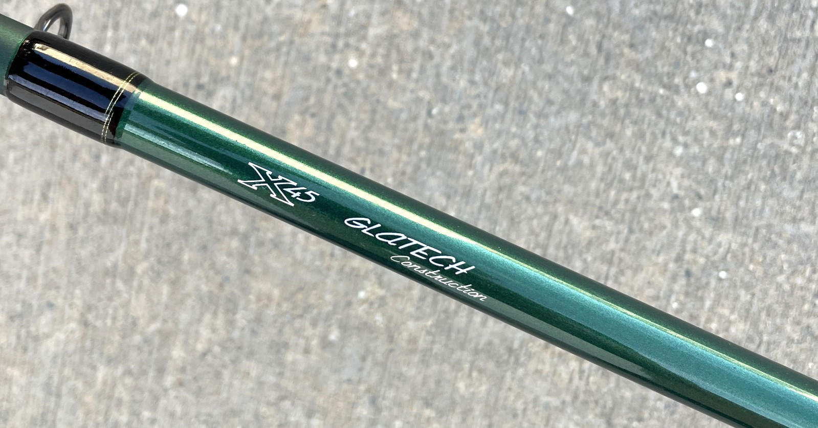 New Daiwa TD Eye Walleye Telescopic Trolling Rod 7’6″ MH Fast 76TMHFB
