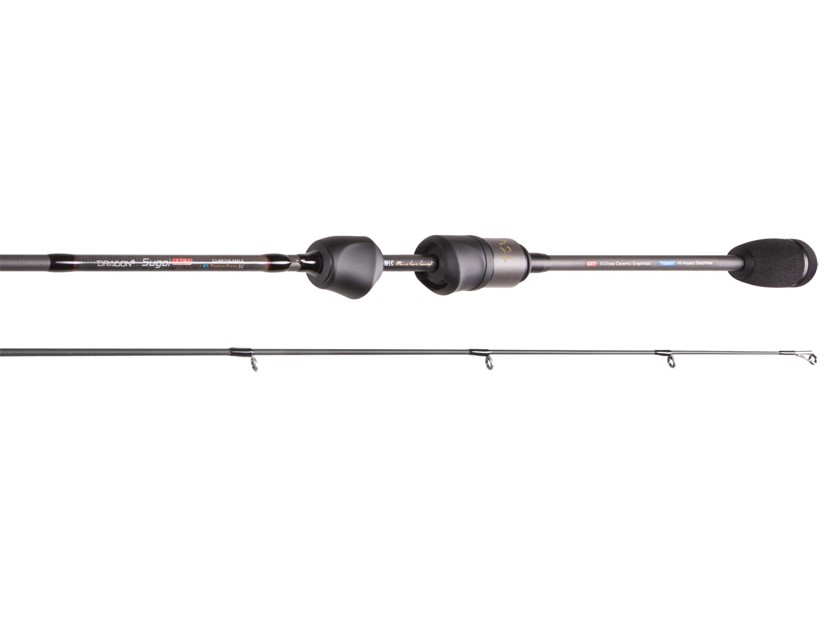 Dragon Sugoi CXT Ultra Spinning 1.80m-2.13m 2-Sections Fishing Rod