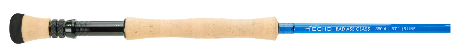 Echo Bad Ass Glass Quickshot Fly Rod + Free $80 Fly Line!