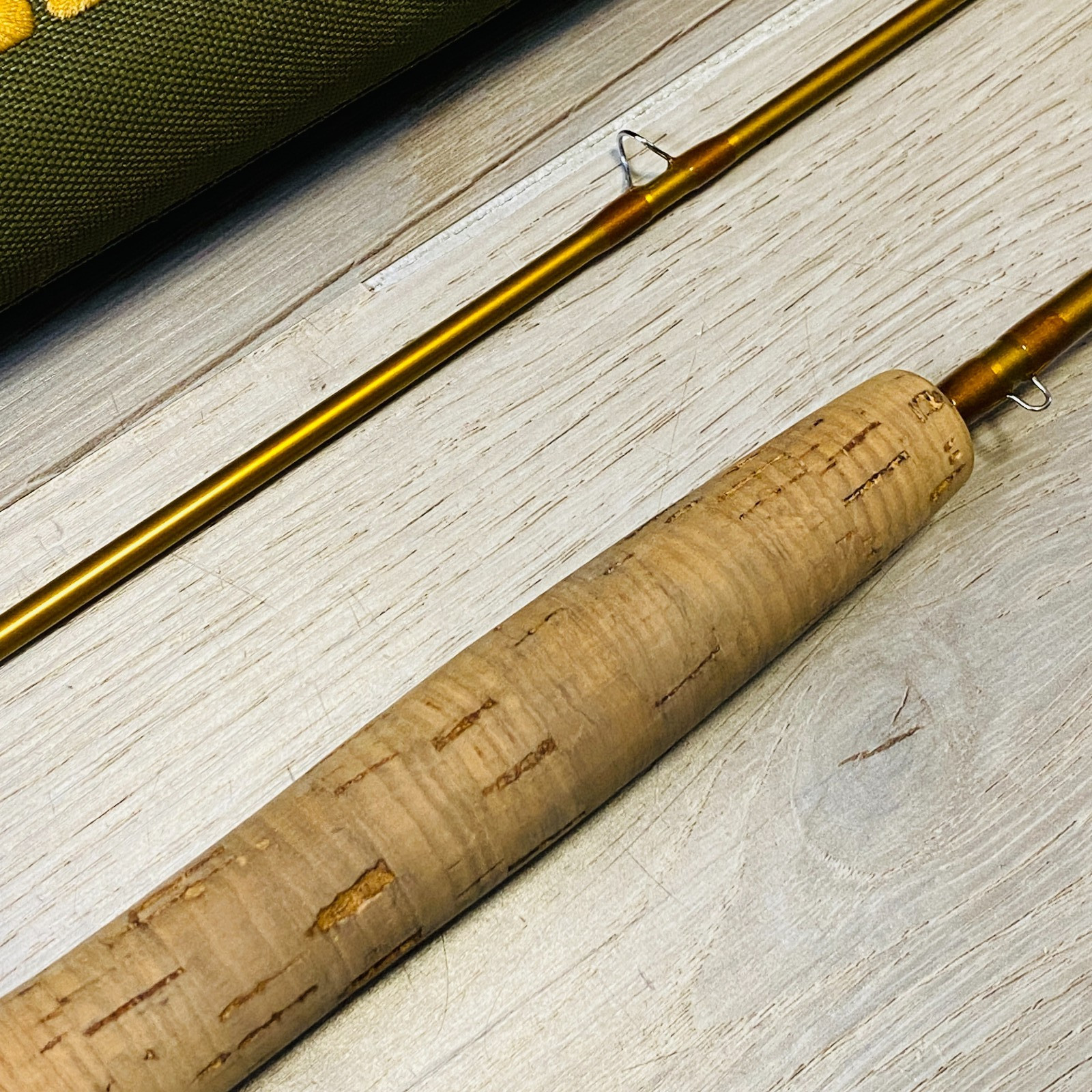 Sage Launch 376 3wt 7’6″ Fly fishing rod w/tube case