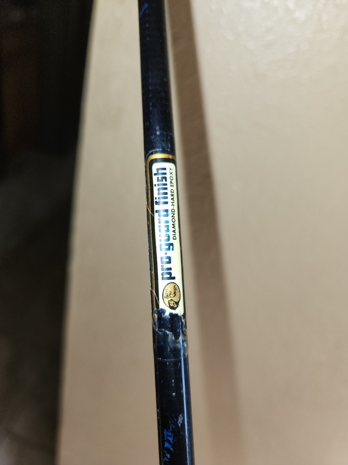 Vintage High Velocity Boron Casting Rod — BHV‑58 Bantam Magnumlite Fishing Reel