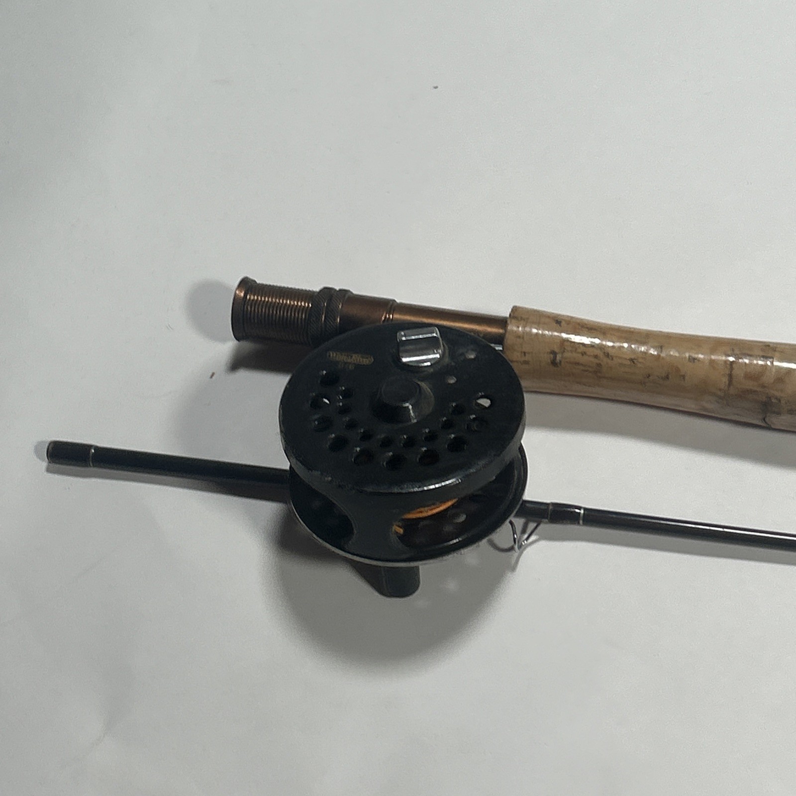 White River Dogwood Canyon Fly Fishing Rod & Reel 2pc 8’ – 6# wt w/CORK HANDLE