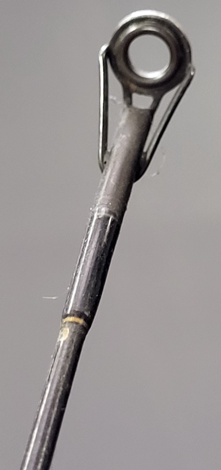 Bass Pro Shops Mega Cast Ultra Light Spinning Rod, MGC5010UL, 2 Piece, 5 Guides.