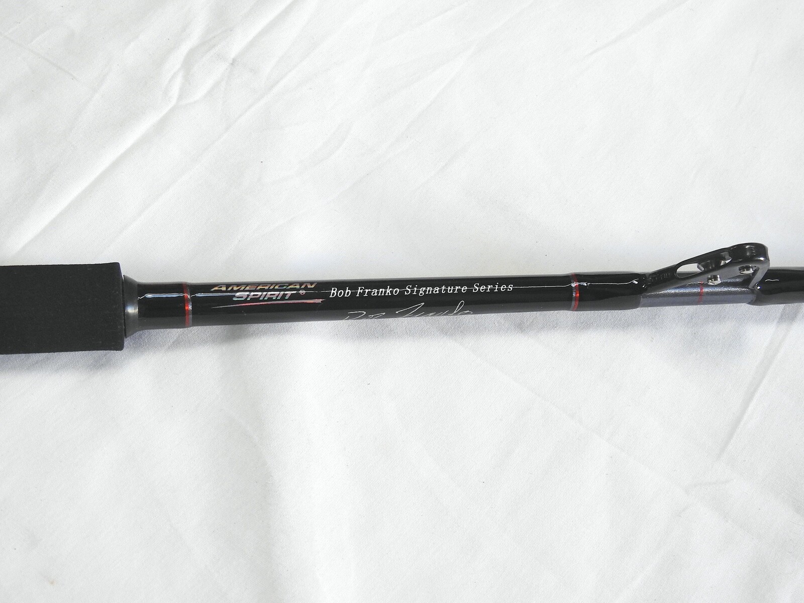 Saltwater Trolling Rod 5’6” 1PC Aftco Roller Top/ Stripper Guide Metal Reel Seat