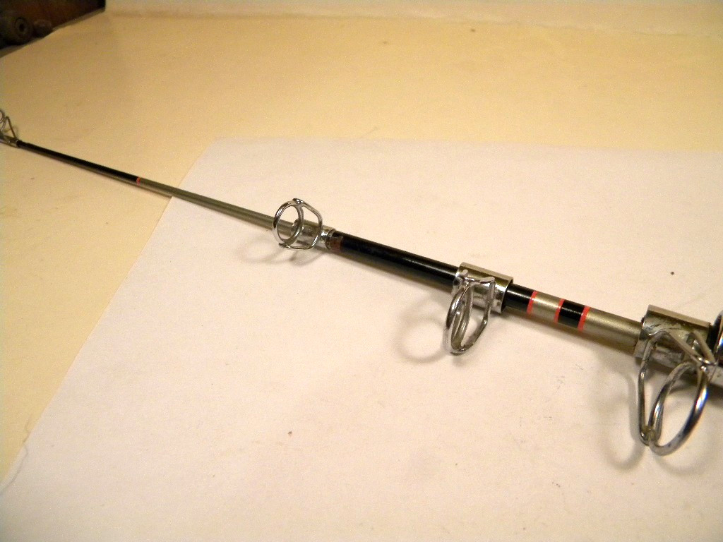 Danielson Silver Eagle 600 PG Graphite Comp Telescopic medium 6′ spinning rod