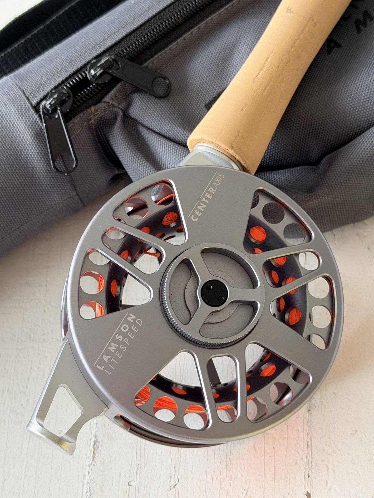 **BEAUTIFUL**🔥WATERWORKS LAMSON CENTER AXIS 6wt. 9’ft Fly Rod ~LEDENDARY~🔥