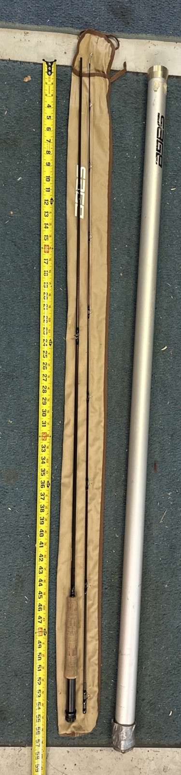 Sage Graphite II GFL890 RP #8 Line 9’ 3-3/4oz. Fly Fishing Rod W/ Tube