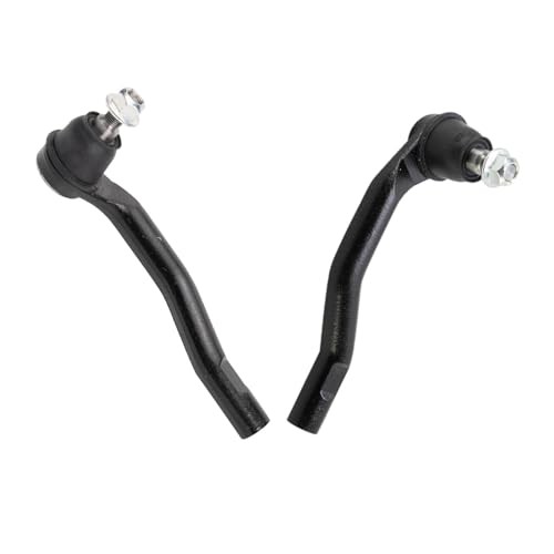 Outer Driver and Passenger Side Tie Rod Set 2 Piece Compatible with PSA72885