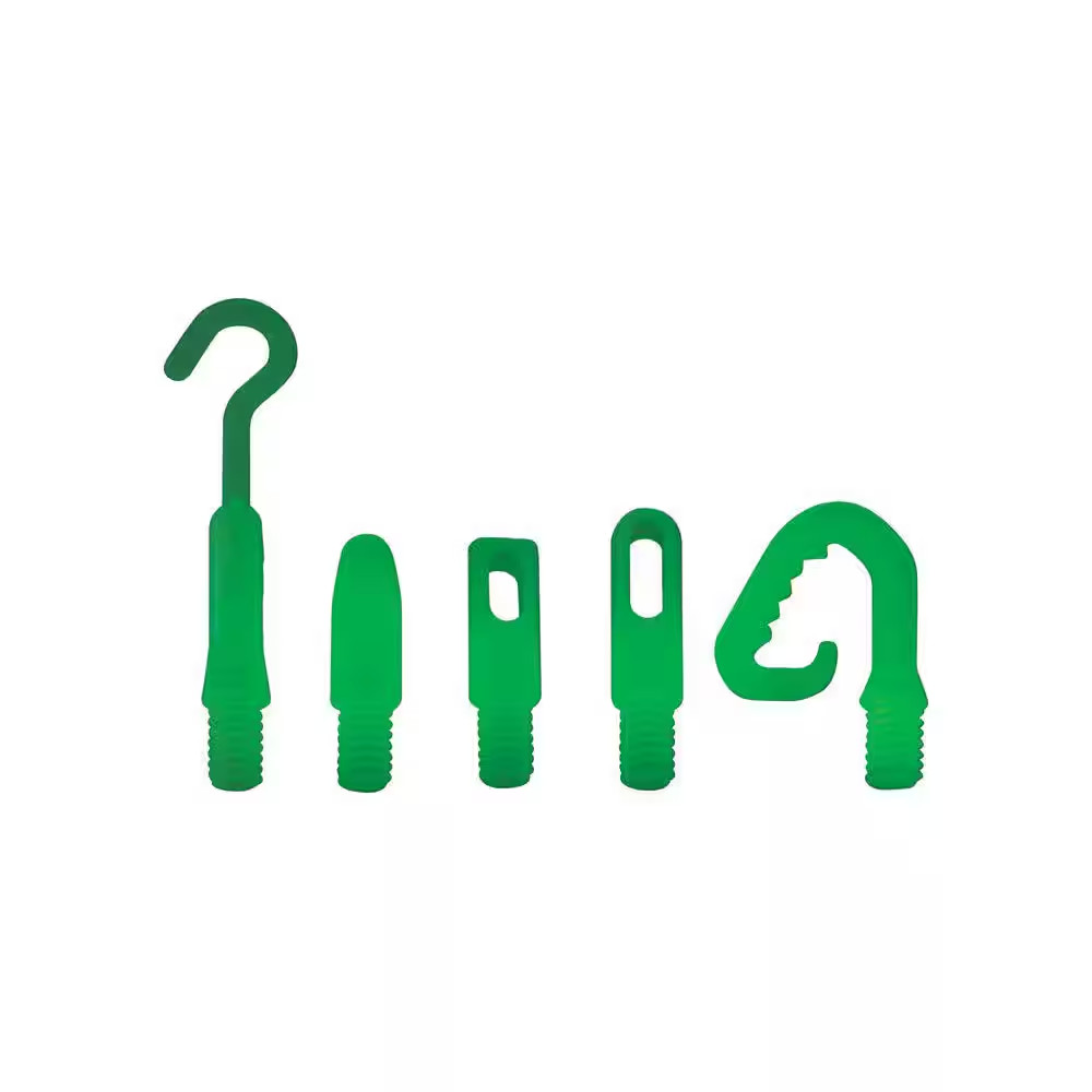Polymer Fish Rod Set with Glow-In-The-Dark Leaders