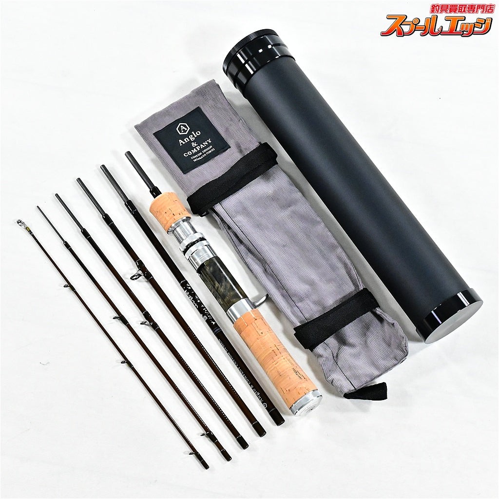 Mint Anglo&Company G+MOD GM4116H Bait 30th Anniversary Limited Trout Rod #017