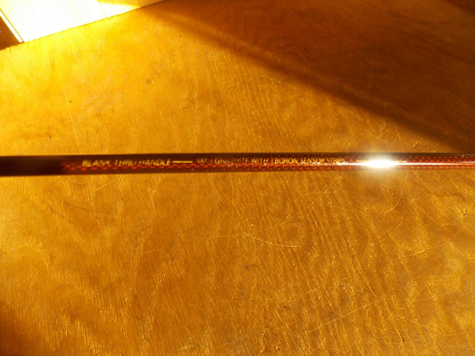 Rare (HTF) Garcia Conolon LX3 POLARIS GRAPHITE Casting Rod 5’6″ Med Light 3/24