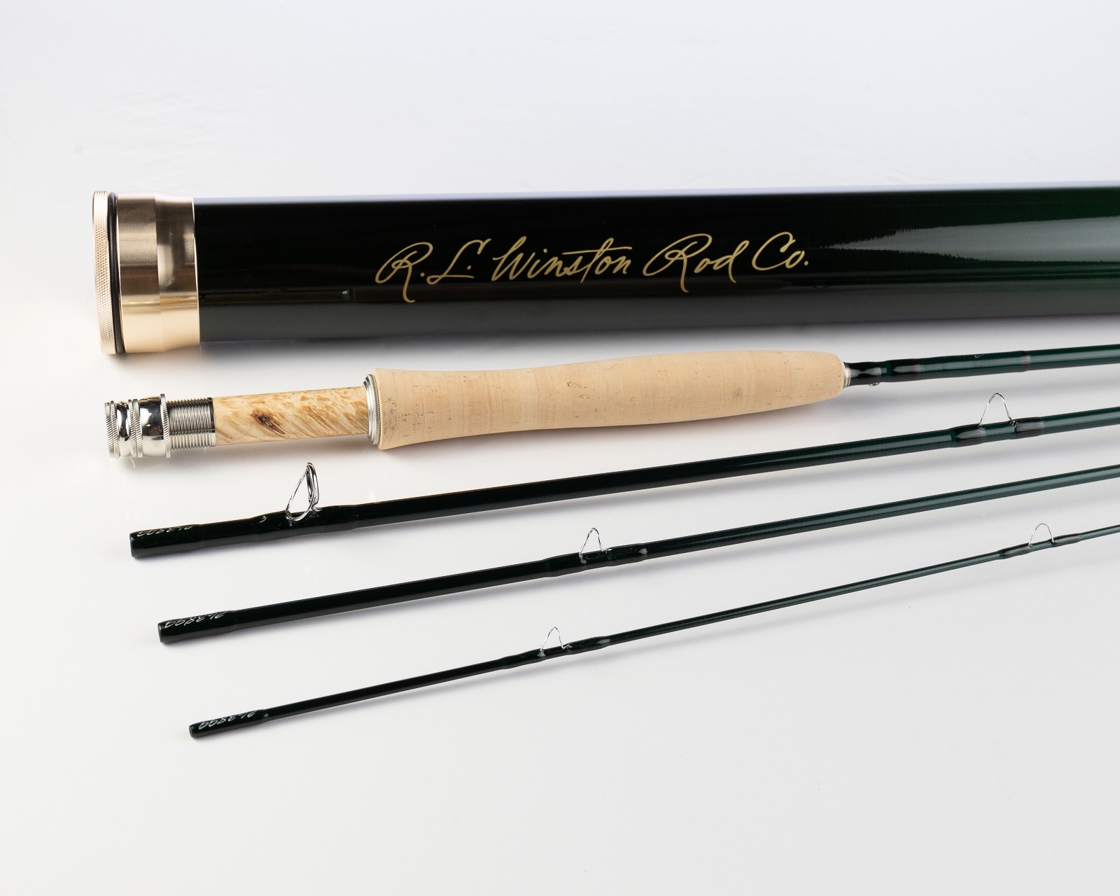 R L Winston Pure 2 8 FT 3 IN 5 WT Fly Rod – Free Fly Line – Free 2 Day Shipping
